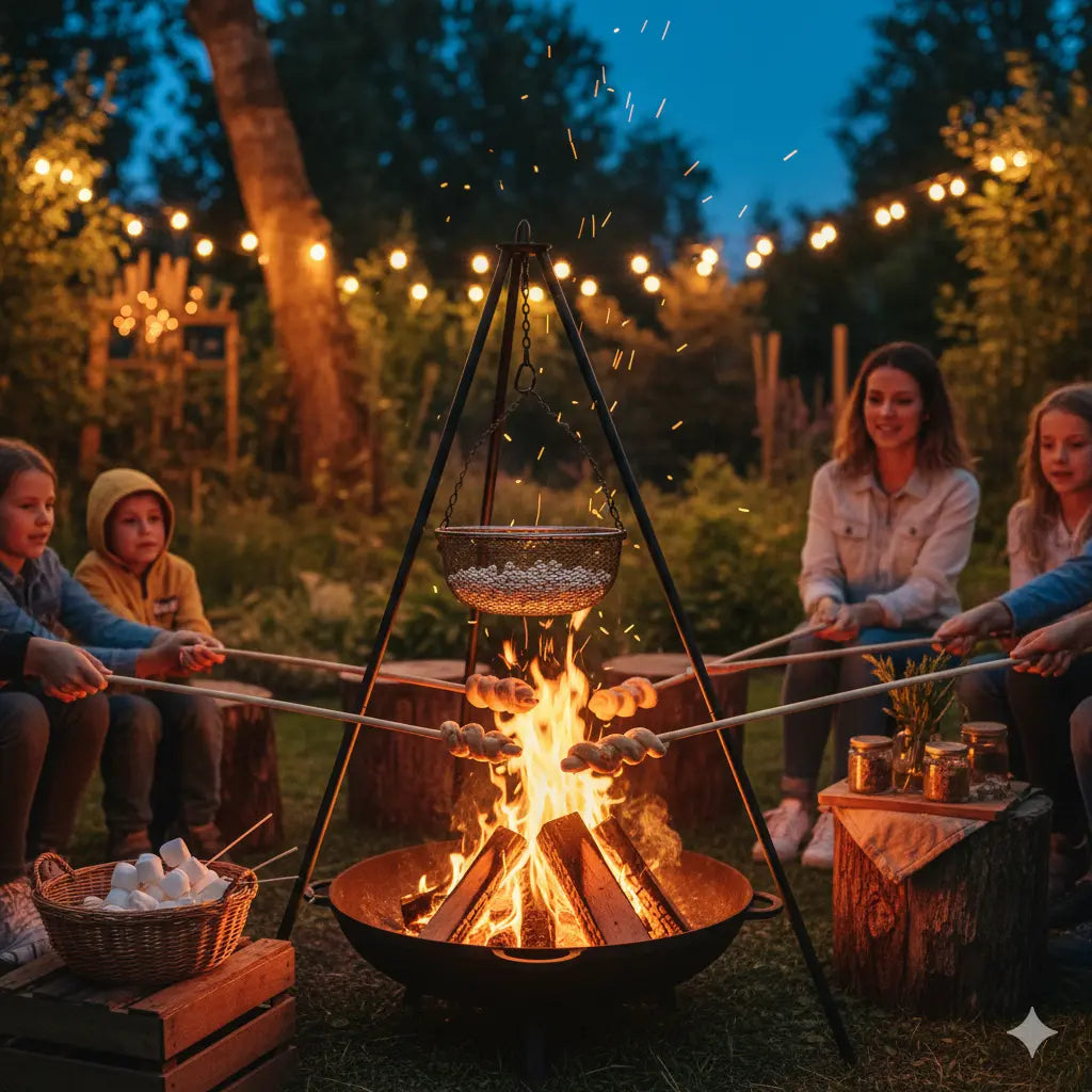 Perfekte Lagerfeuer-Party: Stockbrot, Popcorn & Tipps  Flammenfreunde