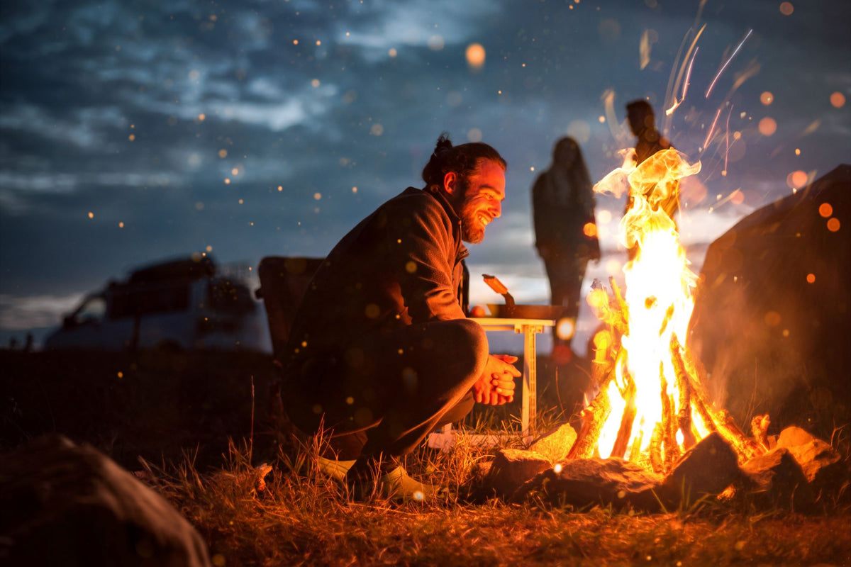 Lagerfeuer machen