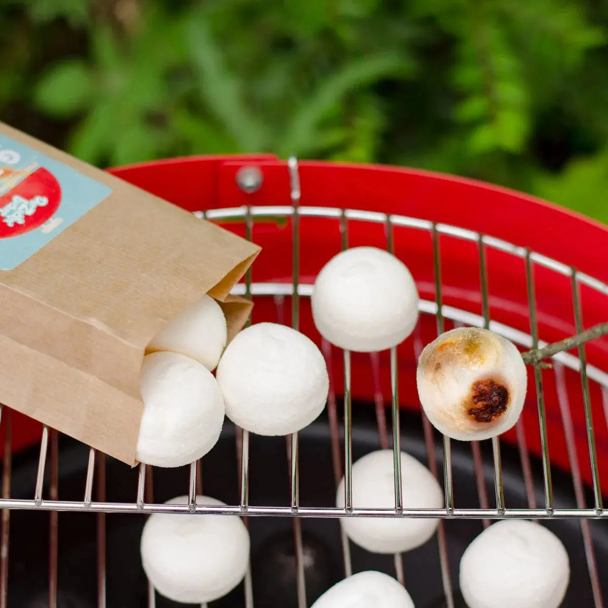 Grillmarshmallows Wundertüte – Süße Lagerfeuermagie in der Tüte