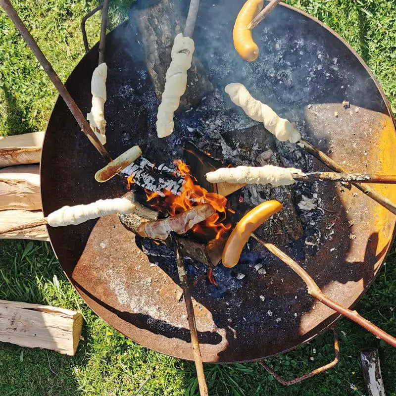 Grillspießhalter – Die praktische Halterung für deinen Feuerstock