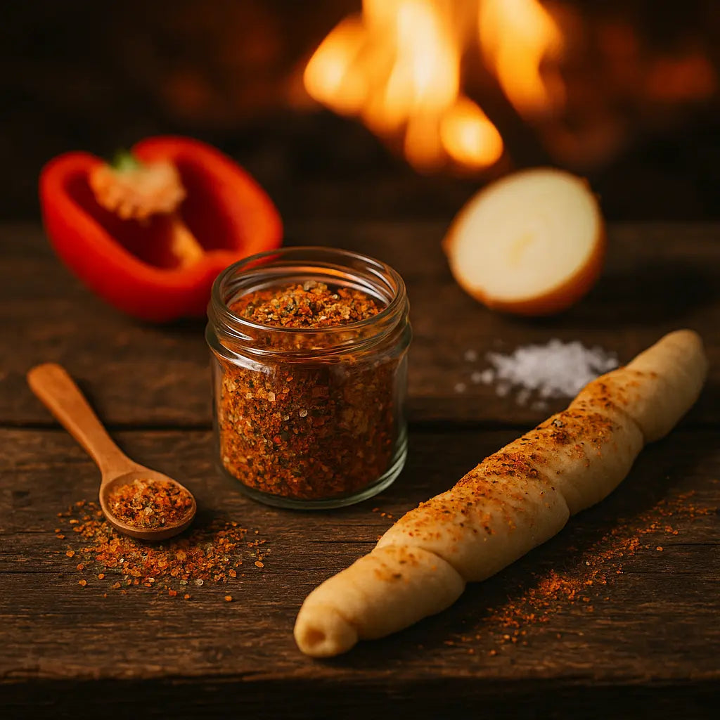 Cowboybrot – Stockbrot-Gewürzmischung (50g)