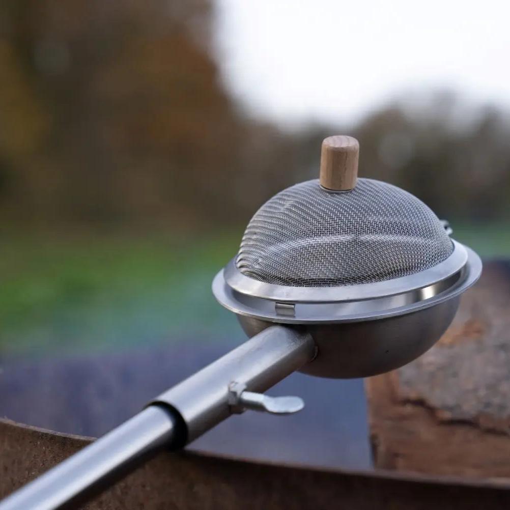 Popcorn Maker Lagerfeuer