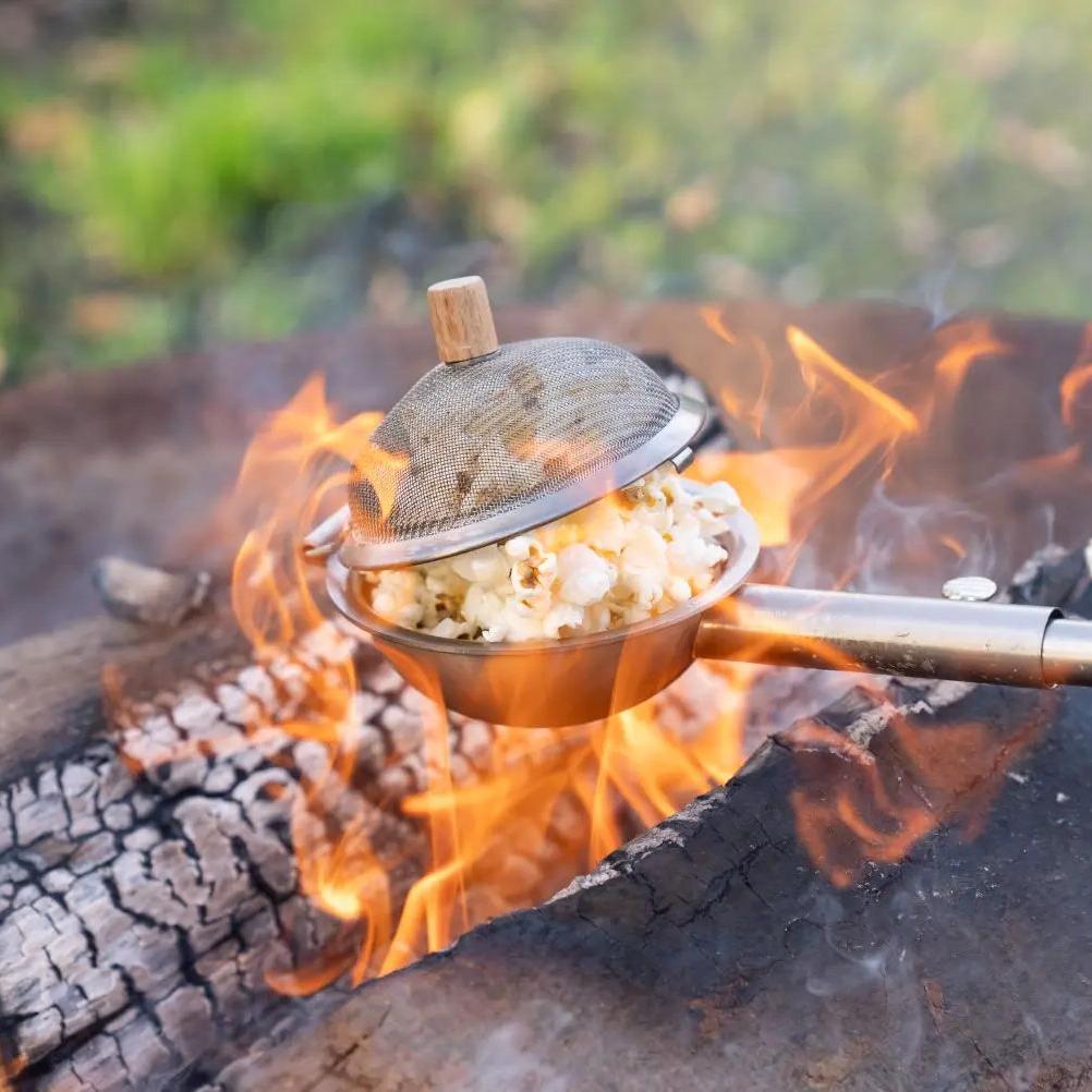 Popcorn Maker Lagerfeuer