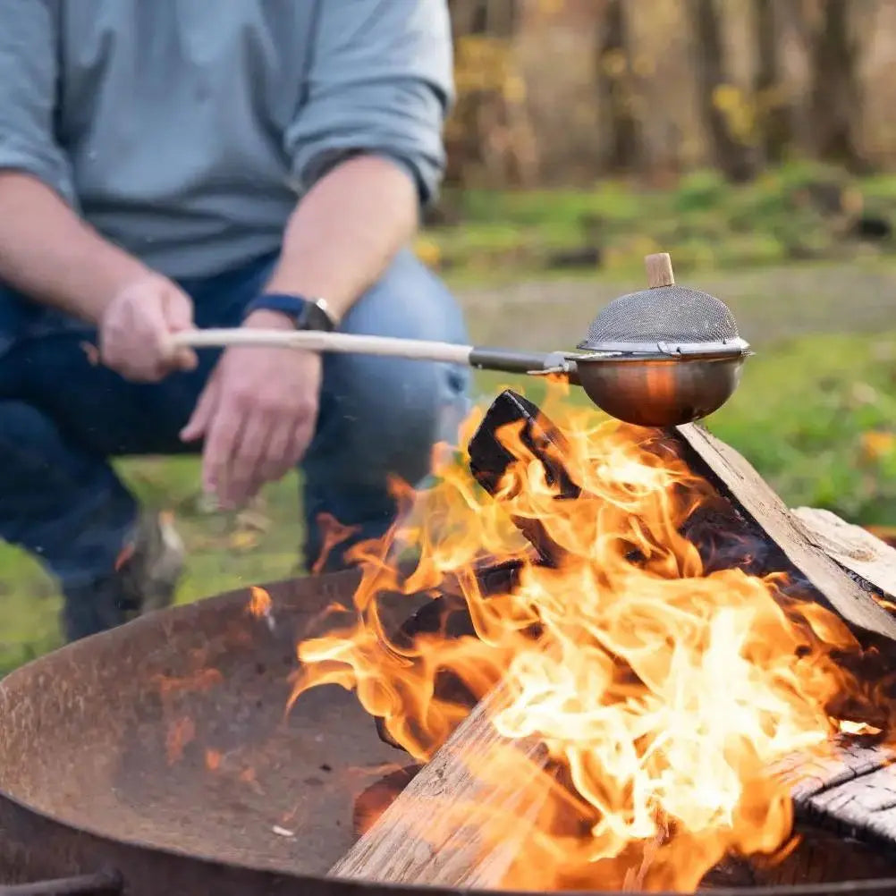 Popcorn Maker Lagerfeuer