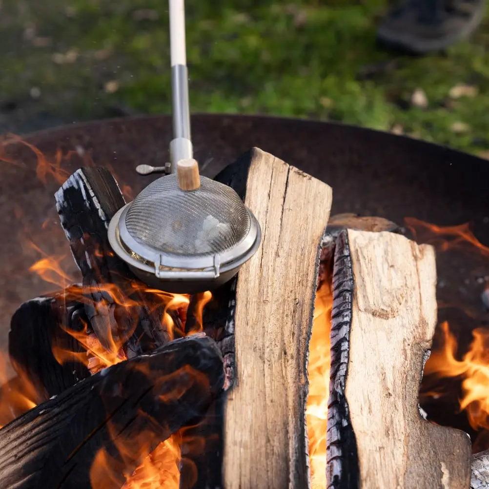 Popcorn Maker Lagerfeuer