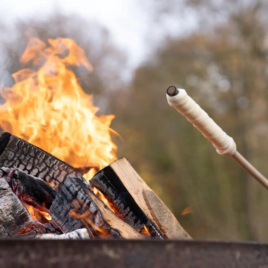 Stockbrot Stock FeuerStock