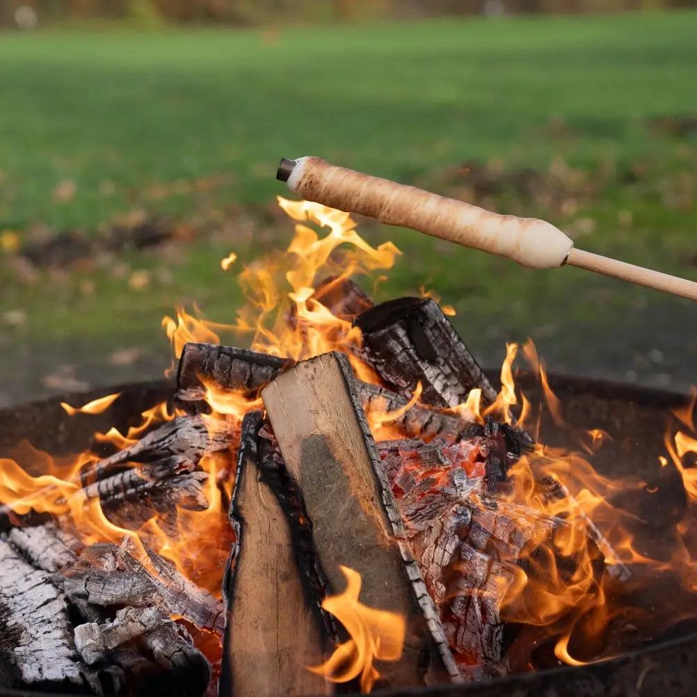 wie lange kann man stockbrotteig aufbewahren Feuerstock – Stockbrot Stock aus Buchenholz & Edelstahl – Flammenfreunde