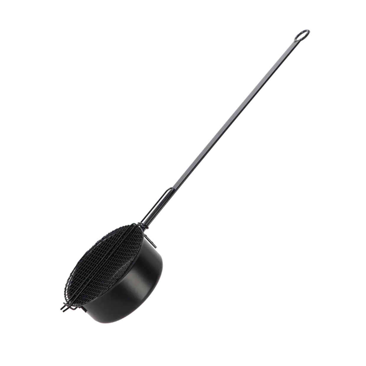 Große Popcorn-Pfanne für Lagerfeuer – XXL Outdoor Popcorn-Maker