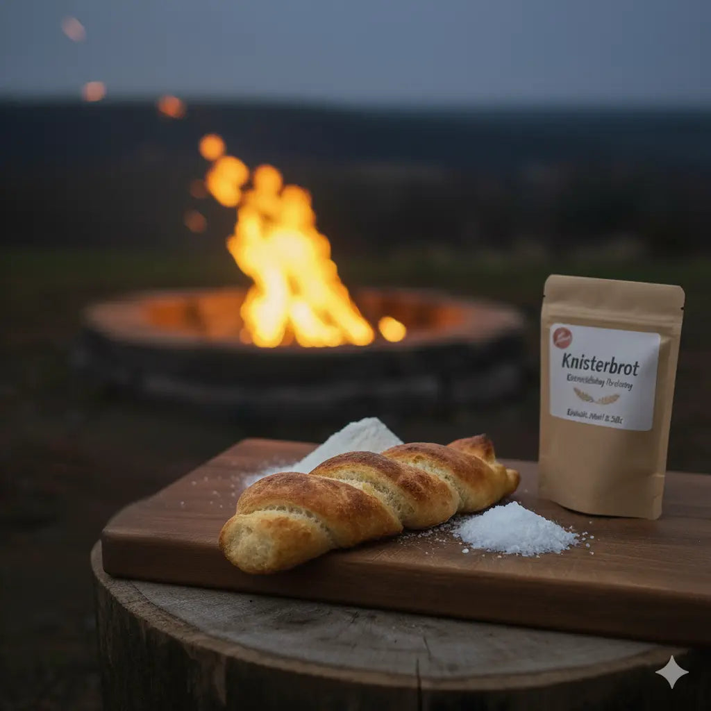 Knisterbrot – Stockbrot-Teigmischung fürs Lagerfeuer