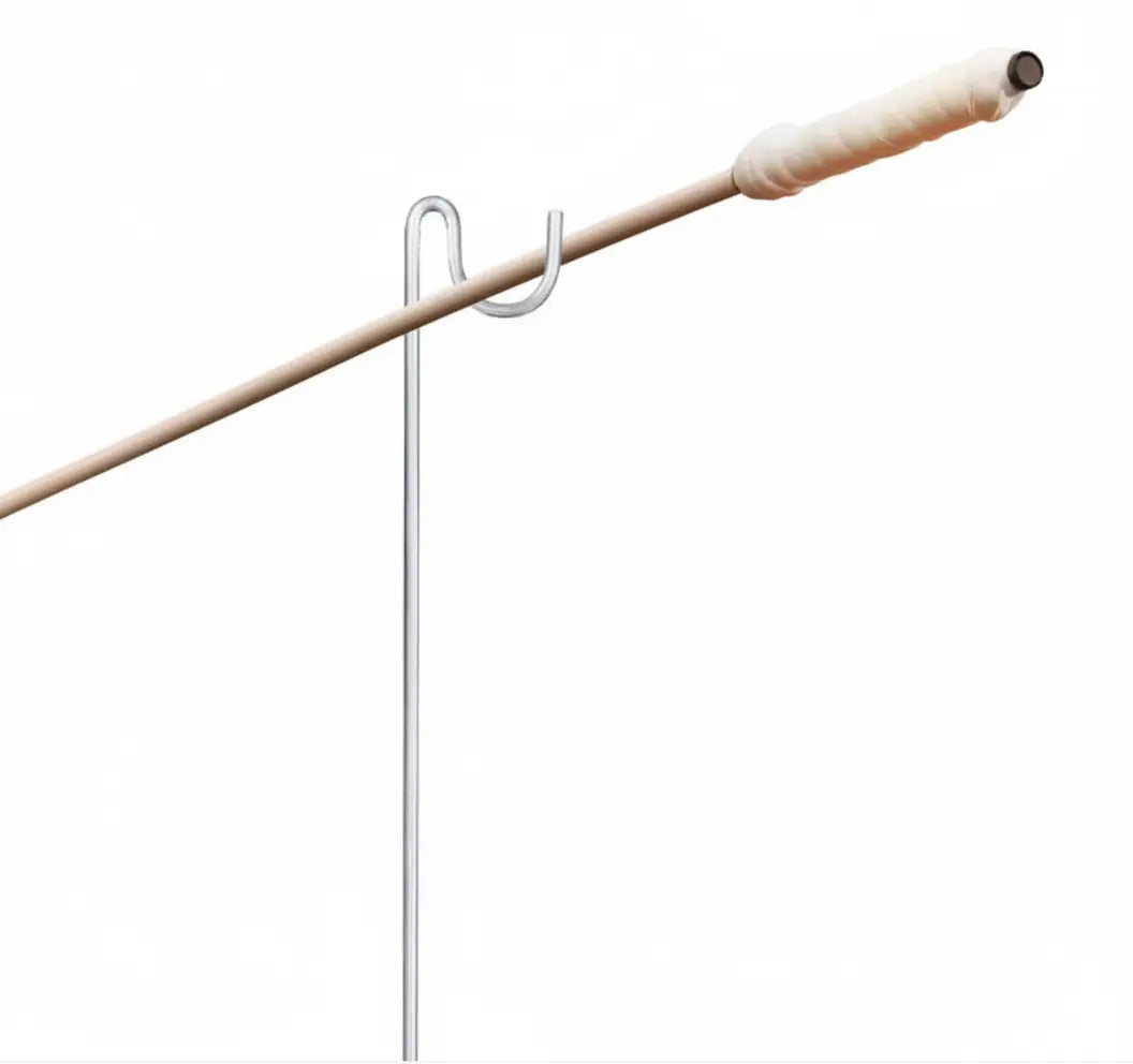 Grillspießhalter für Feuerstock & Stockbrot