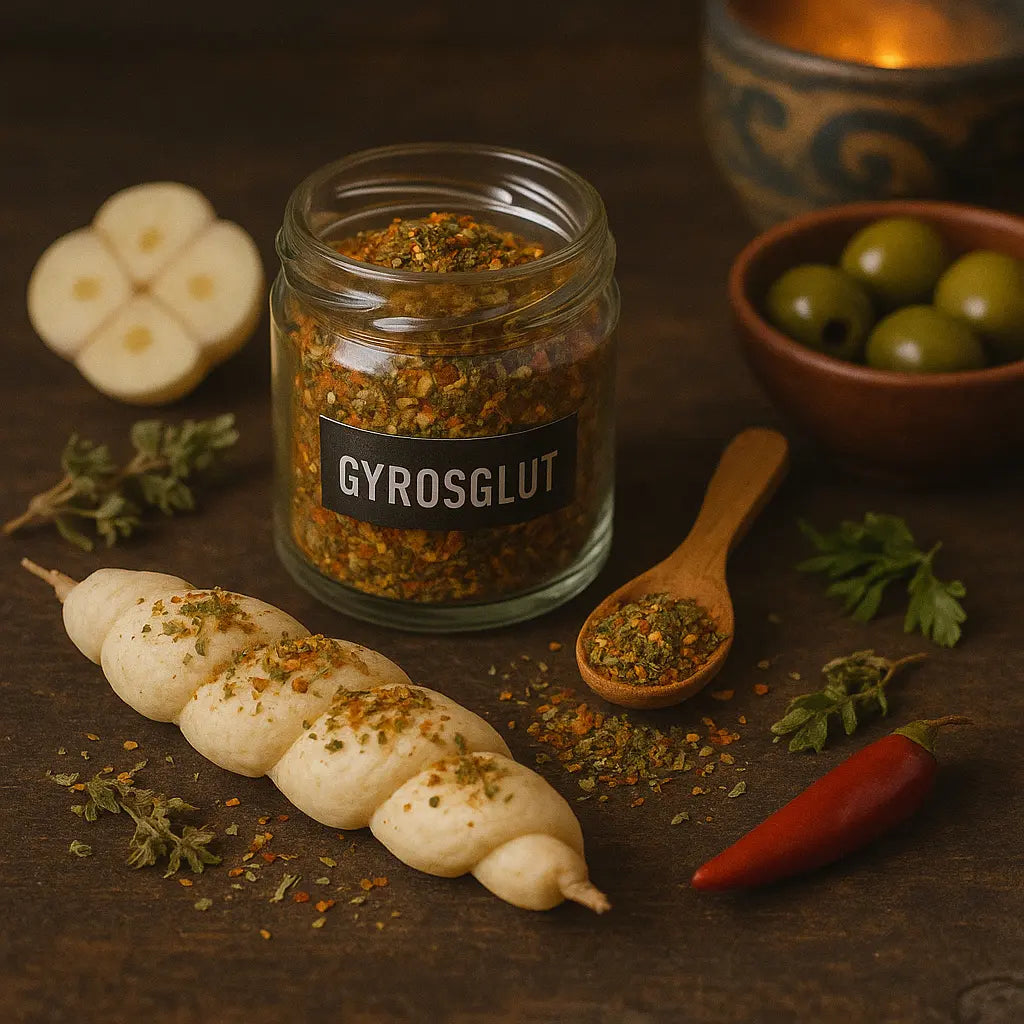 Gyrosglut – Stockbrot-Gewürzmischung (50g)