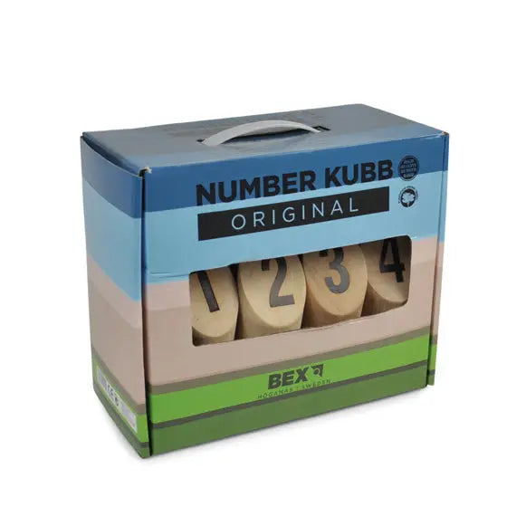 Mölkky (Number Kubb) – Wurfspiel für Garten & Lagerfeuer