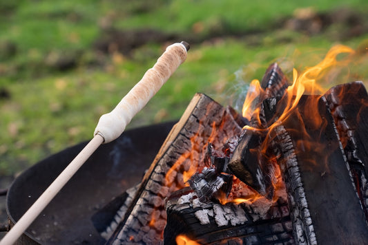 Rezept für schnelles Stockbrot
