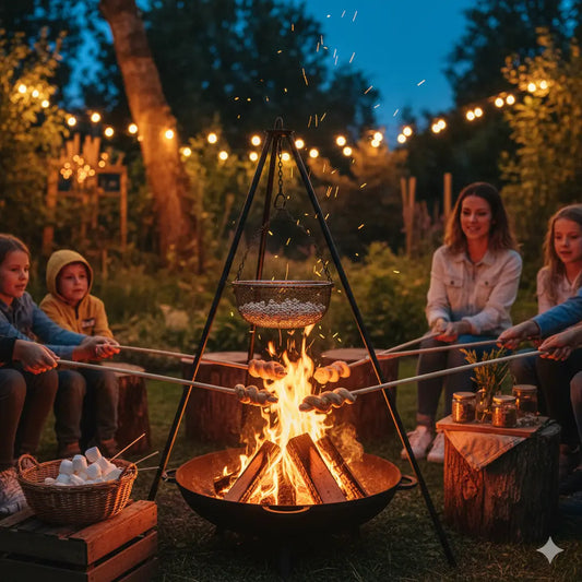 Die ultimative Lagerfeuer-Party: So wird dein Outdoor-Abend unvergesslich