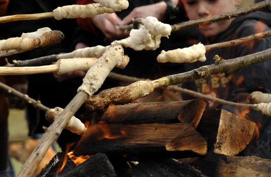 Welcher Stock eignet sich für Stockbrot?