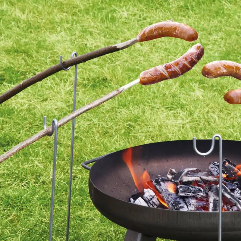 Grillspießhalter – Die praktische Halterung für deinen Feuerstock