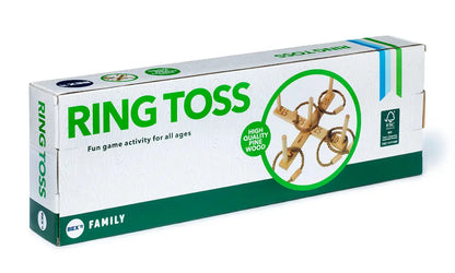Ring Toss Spiel – Wurfspiel für Garten, Strand & Lagerfeuer Bex Sport