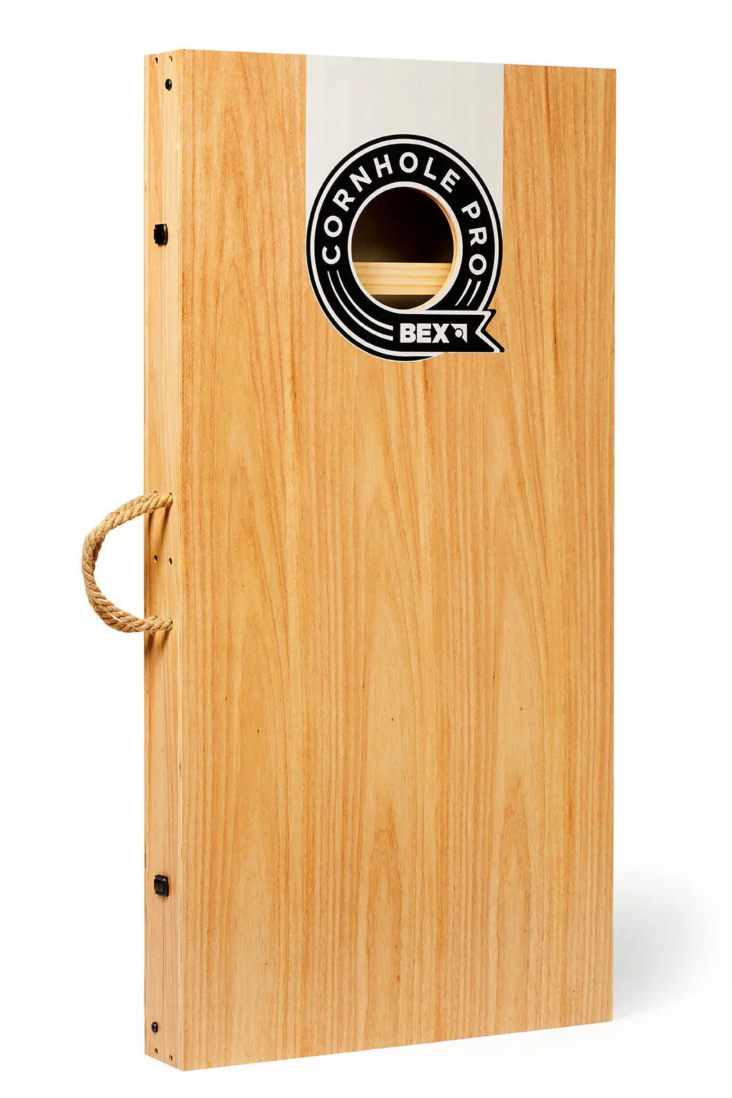 Cornhole PRO Set – Turniergröße Wurfspiel für Garten & Outdoor