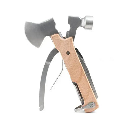 Axt Multitool – 10-in-1 Werkzeug für Lagerfeuer & Outdoor-Abenteuer KIKKERLAND