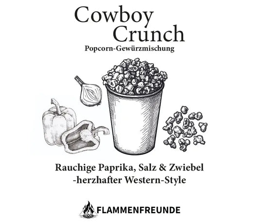 Cowboy Crunch – Popcorn-Gewürzmischung (50g)