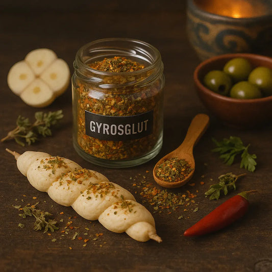 Gyrosglut – Stockbrot-Gewürzmischung (50g)