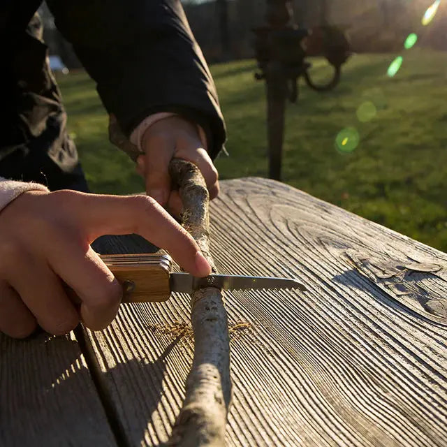 Kinder Taschenmesser – schnitzen, sägen & entdecken am Lagerfeuer