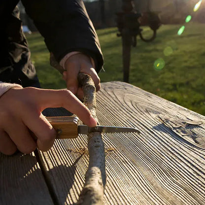 Kinder Taschenmesser – schnitzen, sägen & entdecken am Lagerfeuer