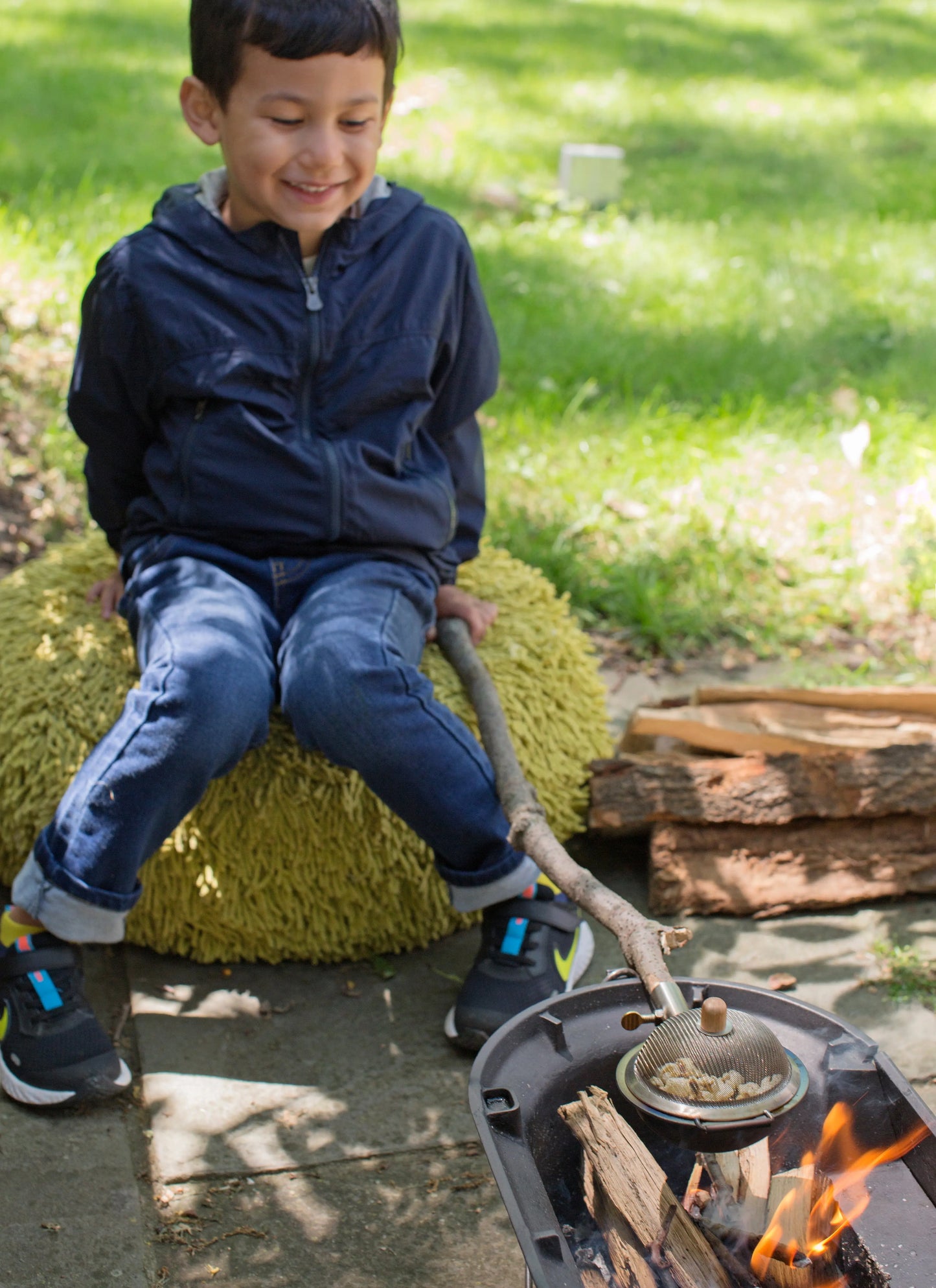 Huckleberry Popcorn Maker