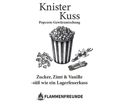 Knisterkuss – Popcorn-Gewürzmischung (50g)