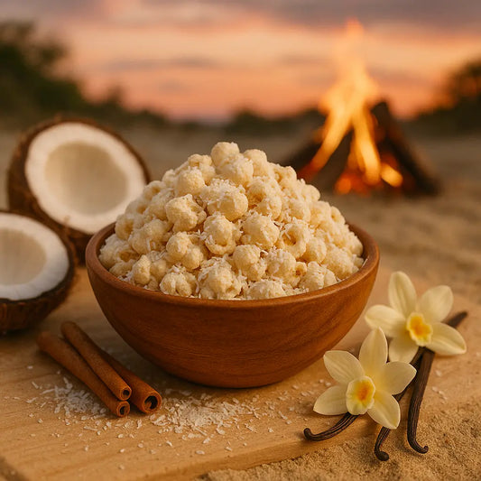 Kokosflocke – Popcorn-Gewürzmischung (50g)