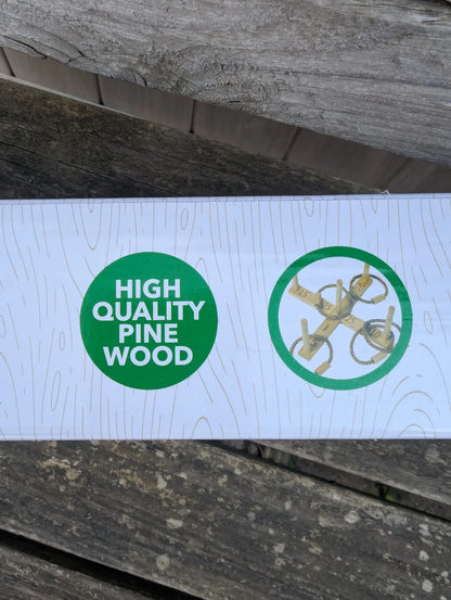 Ring Toss Spiel – Wurfspiel für Garten, Strand & Lagerfeuer