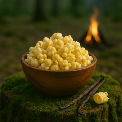 Vanilleschimmer – Popcorn-Gewürzmischung (50g)