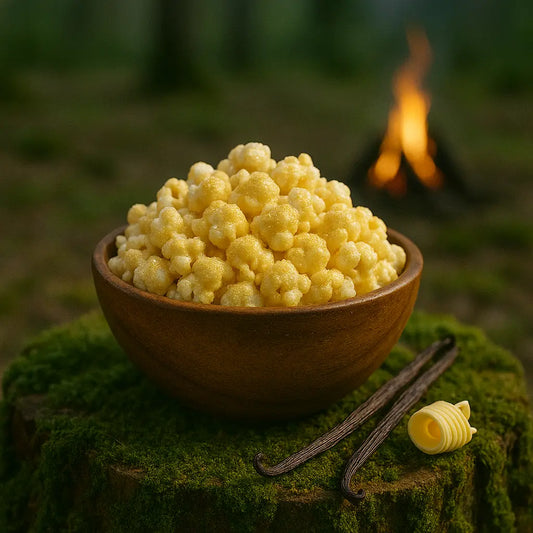 Vanilleschimmer – Popcorn-Gewürzmischung (50g)