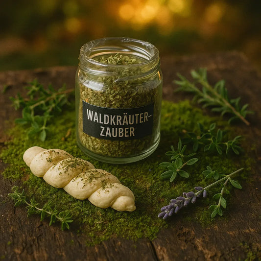 Waldkräuter-Zauber – Stockbrot-Gewürzmischung (50g)