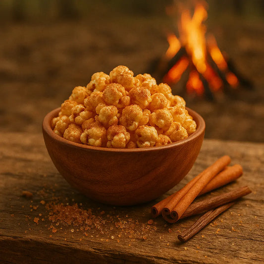 Zuckerflamme – Popcorn-Gewürzmischung (50g)