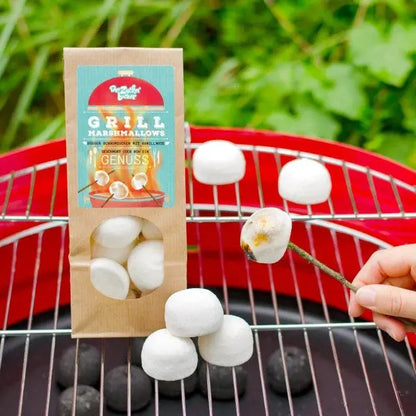 Süße Marshmallows – Grillmarshmallows für dein Lagerfeuer
